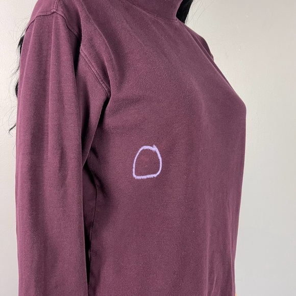 Burgundy Turtleneck - Picture 4 of 4